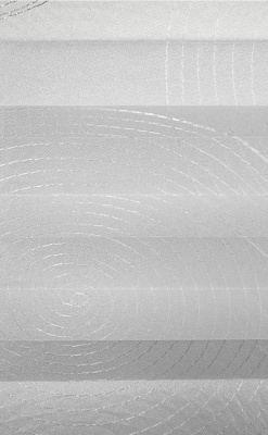 Plisē žalūzijas White silver 1300