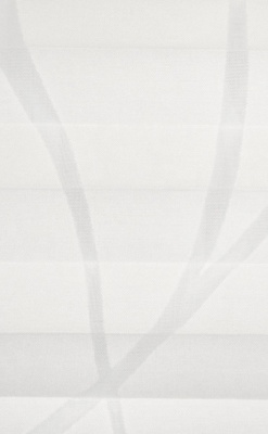 Plisē žalūzijas White 1001