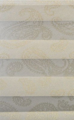 Plisē žalūzijas Cream 9170