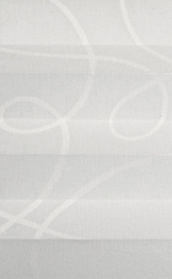 Plisē žalūzijas White 1011