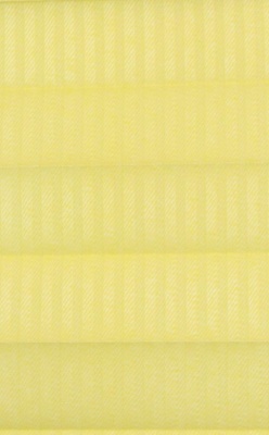 Plisē žalūzijas 050 Cream yellow