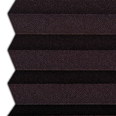 Plisē žalūzijas 12383 Dark brown