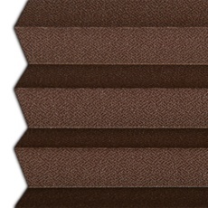 Plisē žalūzijas 12381 Brown