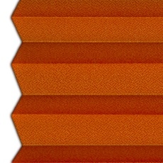 Plisē žalūzijas 13067 Orange