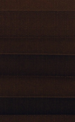 Plisē žalūzijas 435 Dark brown