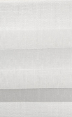 Plisē žalūzijas 430 Snow-white
