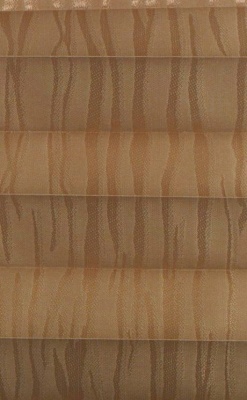 Plisē žalūzijas 6112 Copper