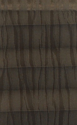Plisē žalūzijas 6110 Brown