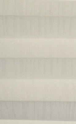 Plisē žalūzijas 6100 White
