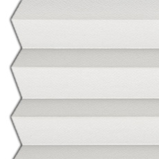 Plisē žalūzijas 21000 White